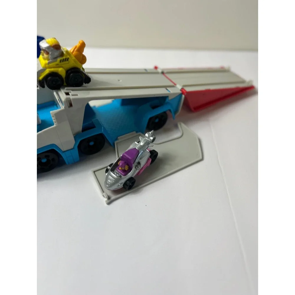Paw Patrol Big Truck Pups Chase Command Center & Paw Patroller Toy Vehicle Lot